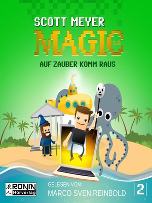 cover image of Auf Zauber komm raus